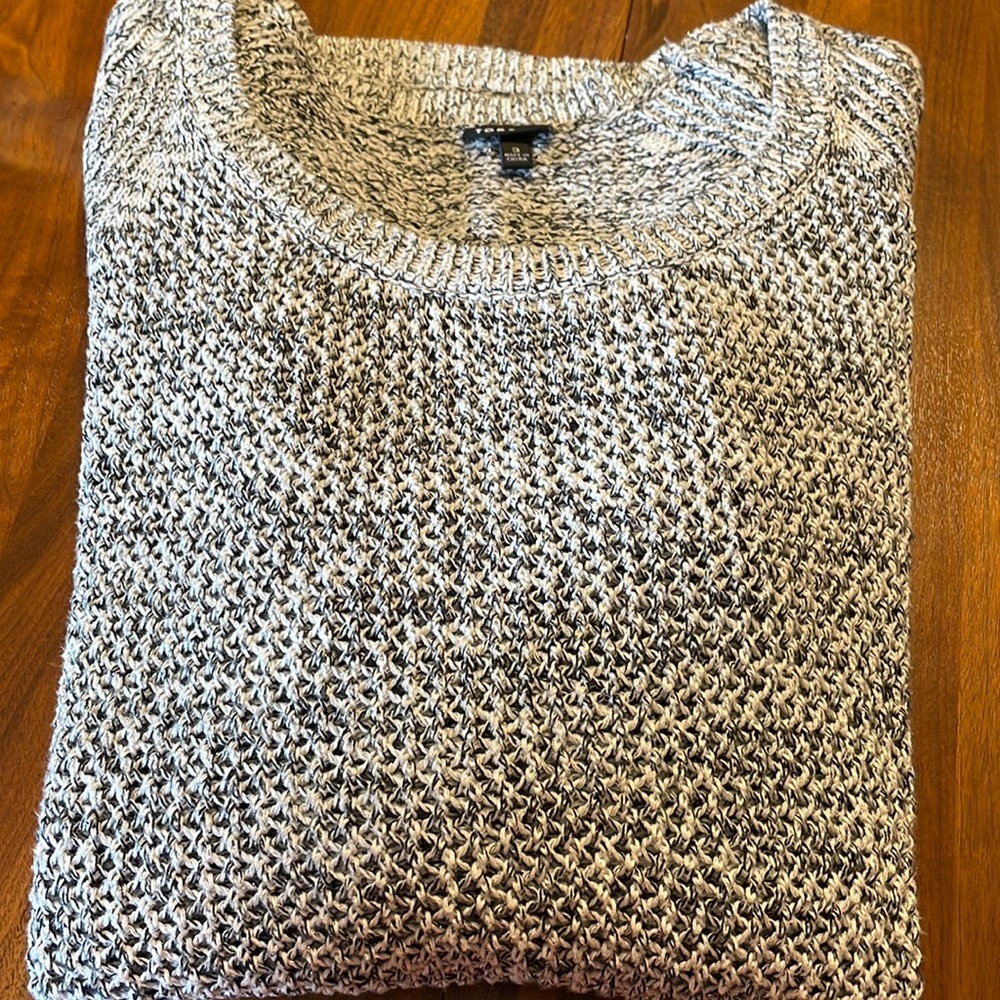 Torrid Marbled Metallic Sweater Sz 3
